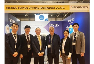 FYOTEC 华阳光学参加2019年英国SDW展会报道